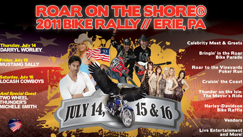2011 Roar on the Shore Bike Rally