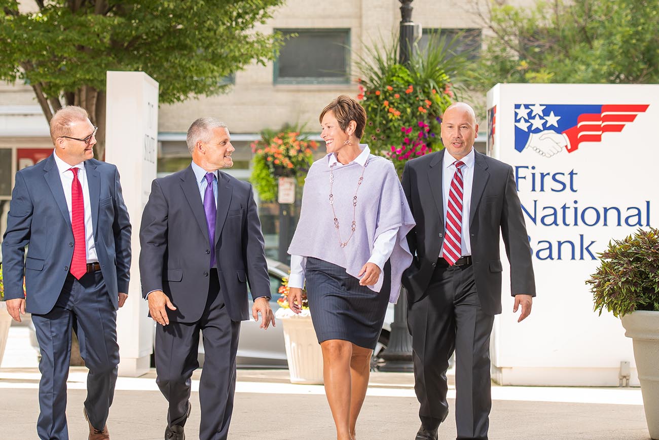 First National Bank MBA Business Magazine