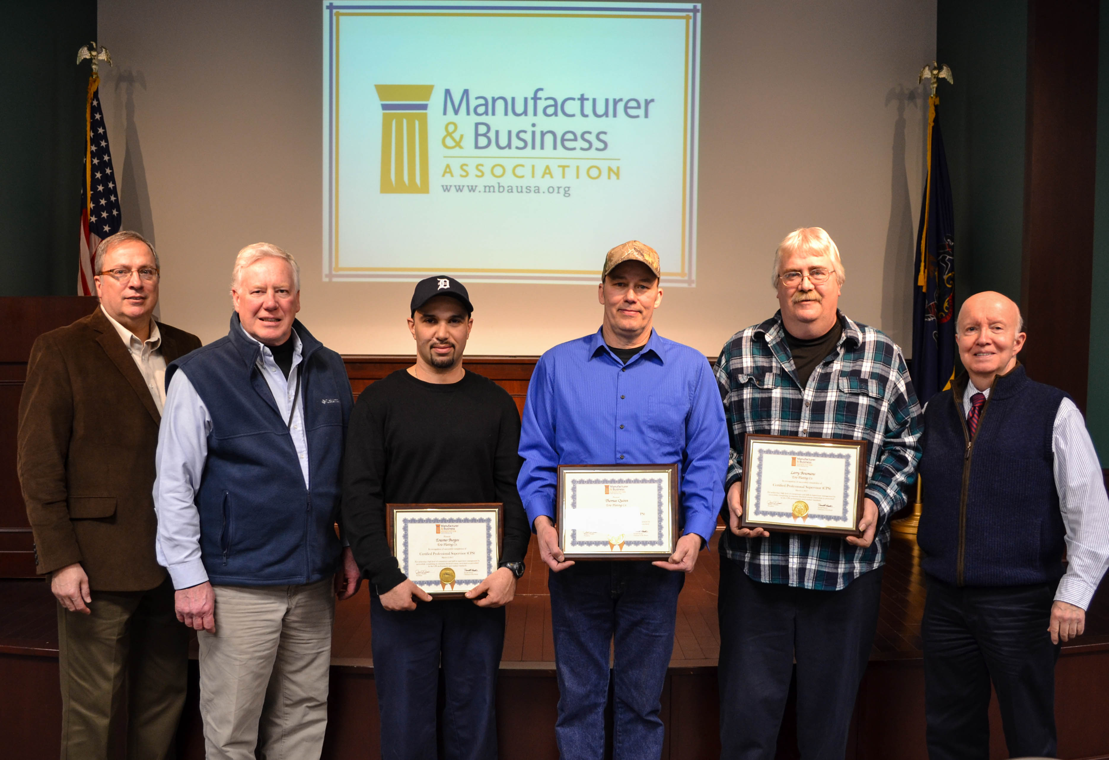 Manufacturer & Business Association To Honor 63 Training Graduates