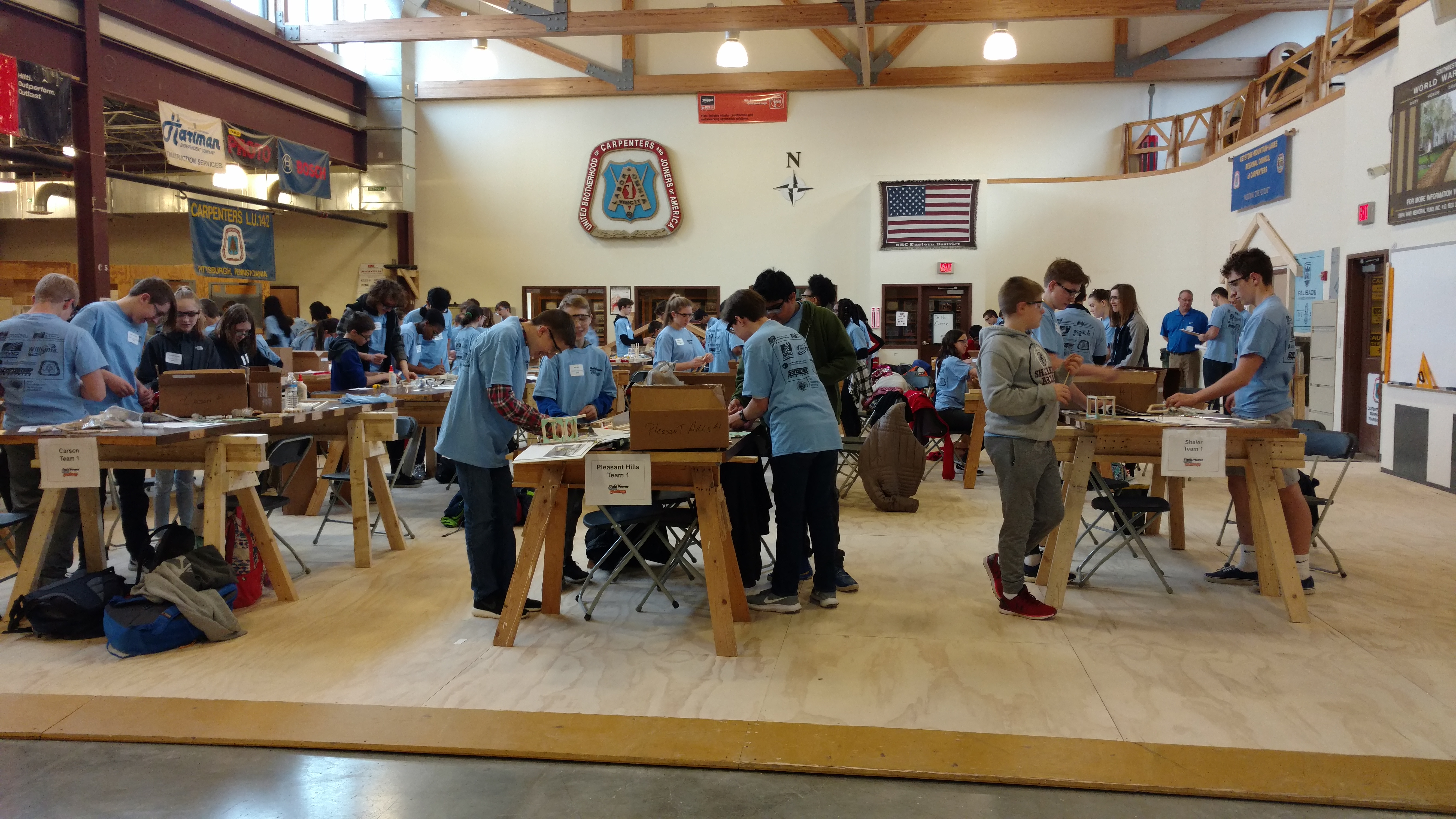 Students Compete in Fluid Power Challenge